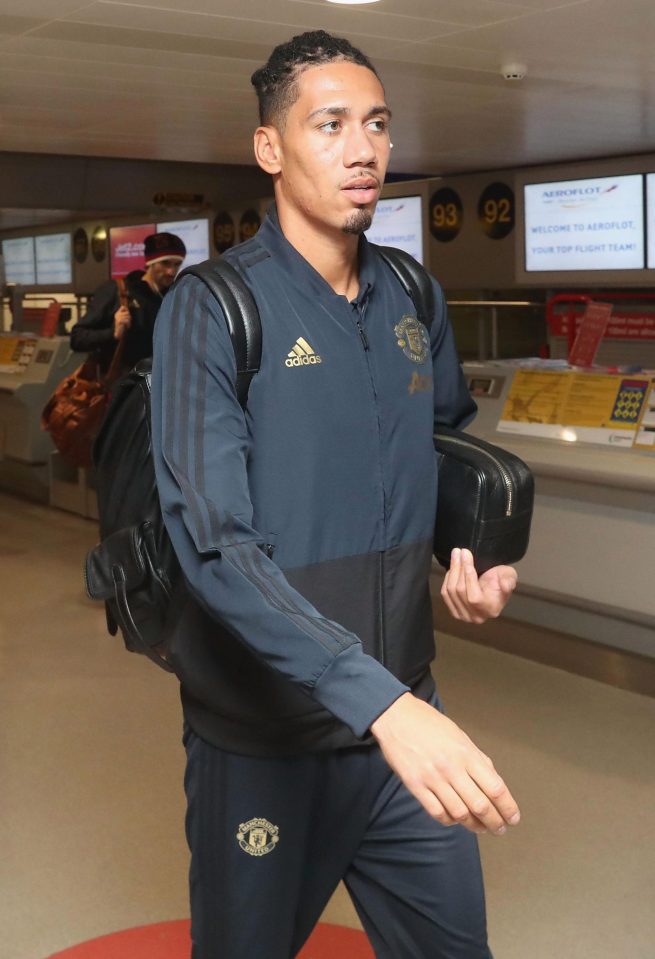  Chris Smalling could also be set to depart the Red Devils