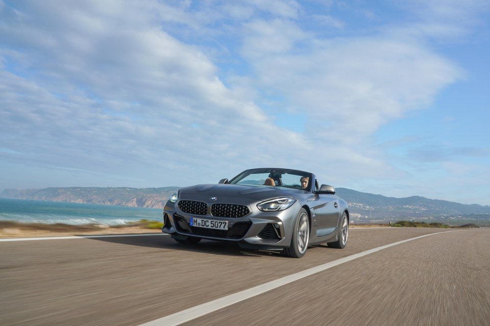 Talking about speed, the new Z4 is in Porsche Boxster S territory – but six grand cheaper