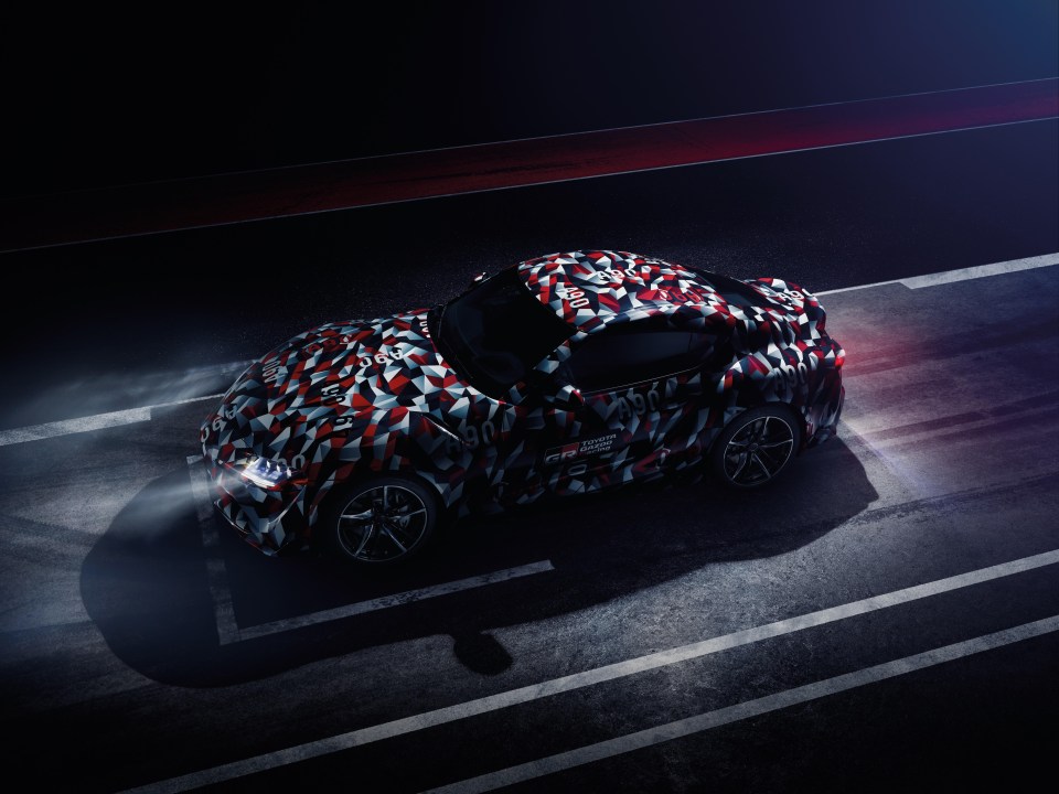 The Toyota Supra will not be unveiled until January 2019