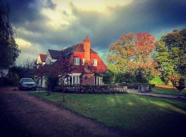  Gregg has been sharing pictures of his country abode