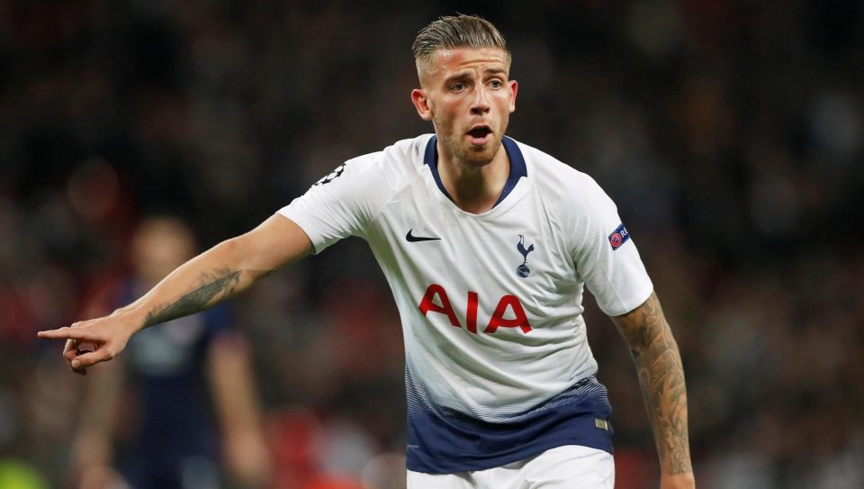  Toby Alderweireld current Spurs deal expires next summer