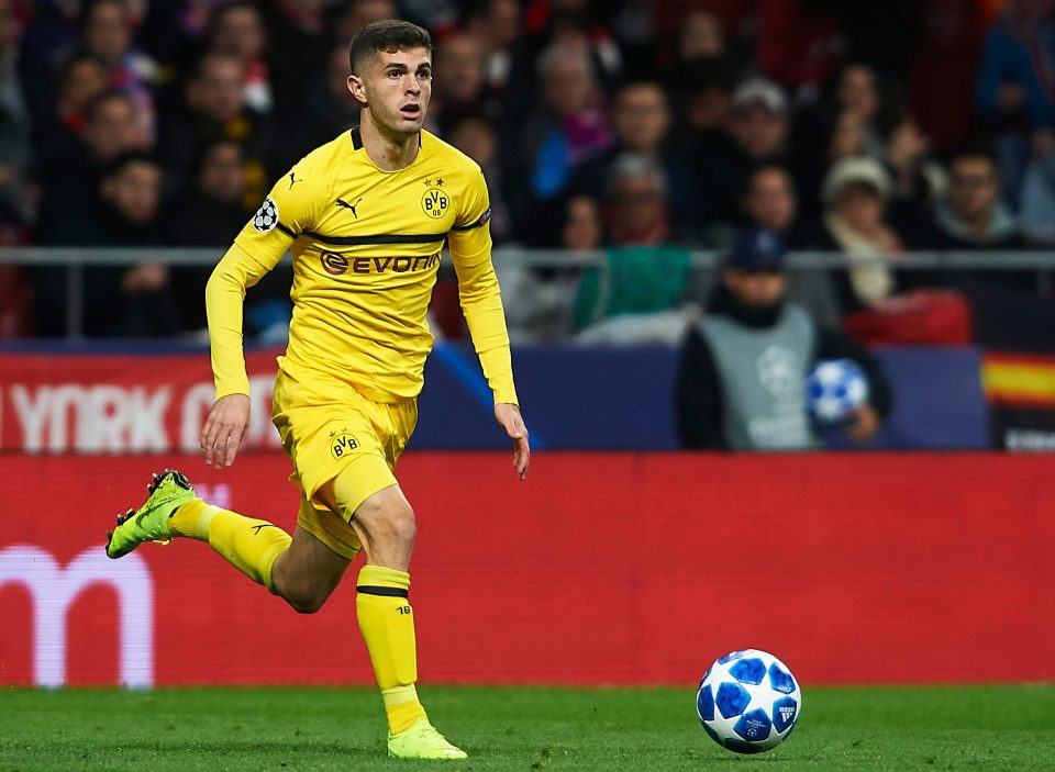  Pulisic's father Mark had played professional indoor soccer in the US