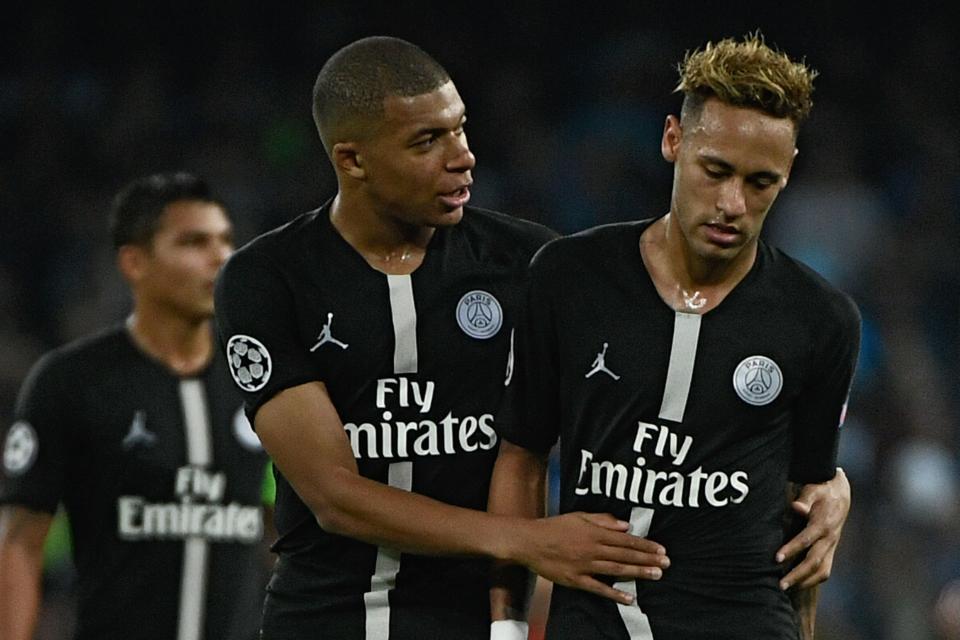  PSG strikers Kylian Mbappe and Neymar are both on the radar of Real Madrid again