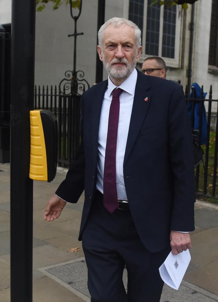  Labour leader Jeremy Corbyn held a meeting with intelligence chiefs as the intelligence community prepare for the prospect of him as PM