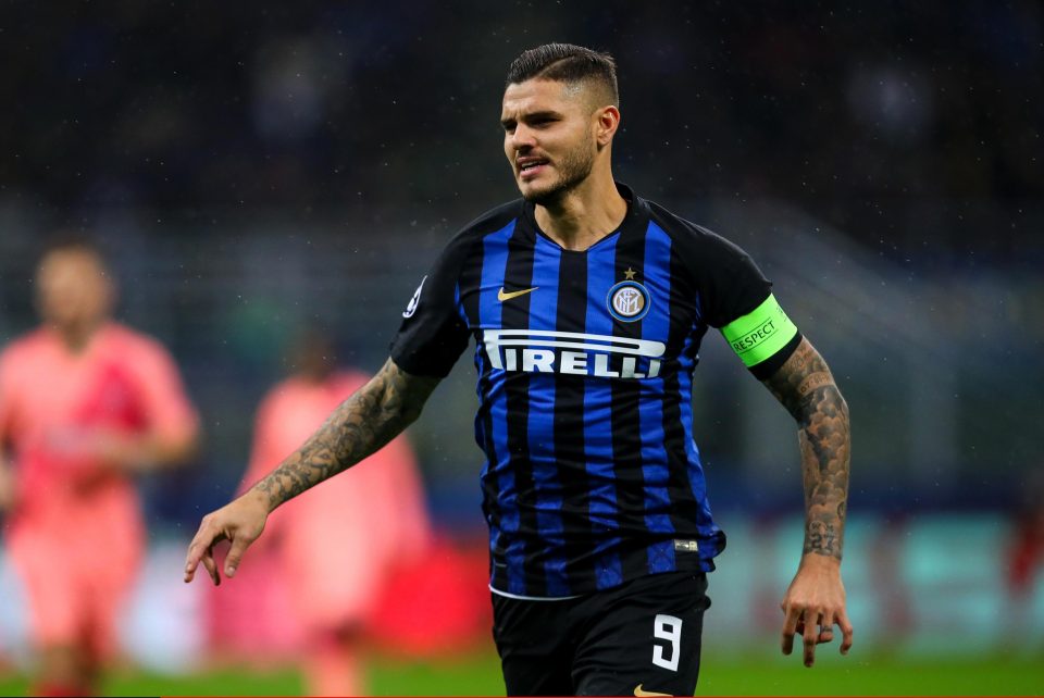  Icardi has netted 10 goals already this term