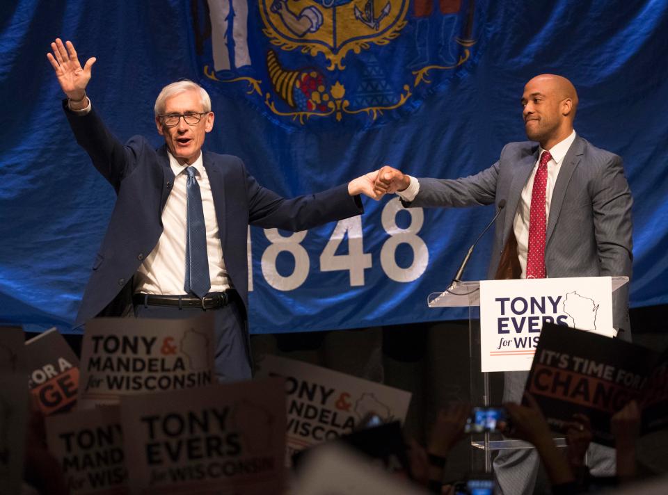  Tony Evers is now required to create a pardon board by the Wisconsin constitution and will also get to appoint his own Attorney General