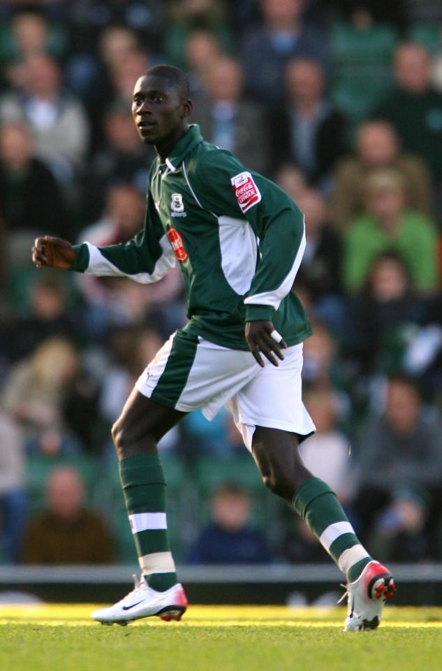  The striker played in the football league for Plymouth Argyle, but admitted he was complacent during his career