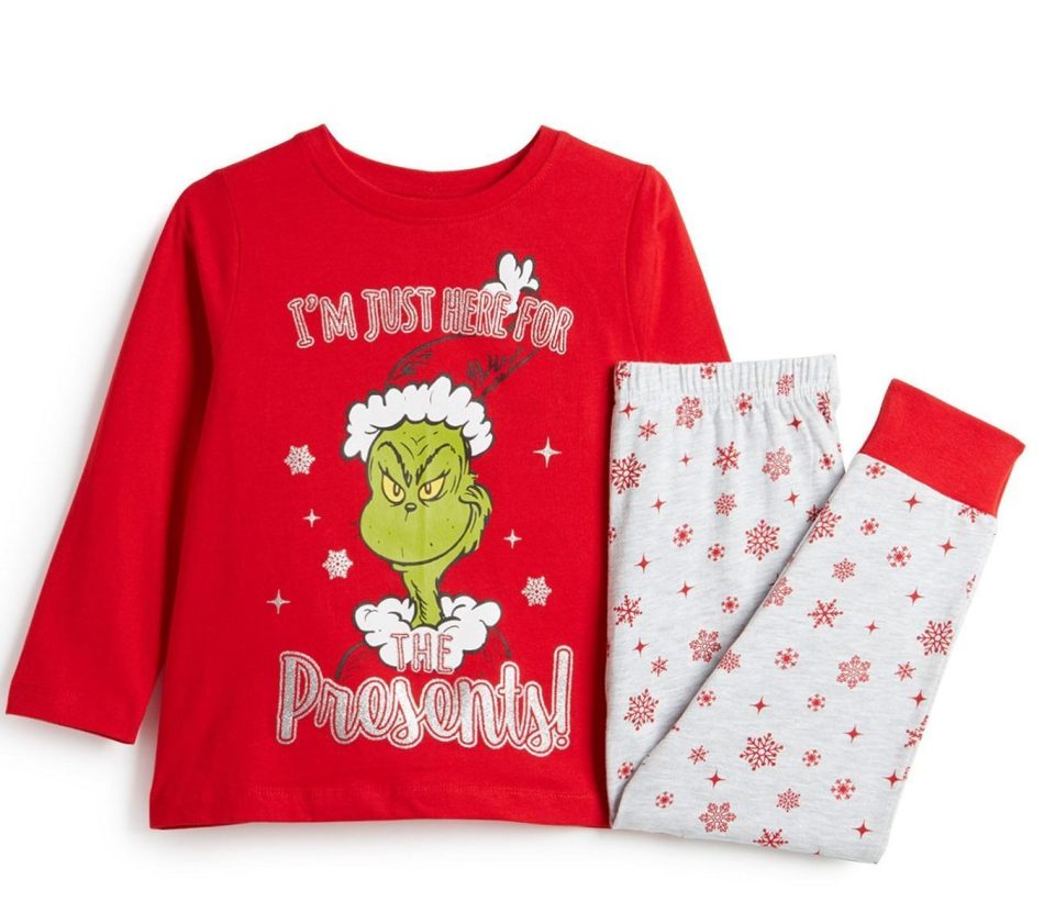  Primark's Grinch PJs have been popular