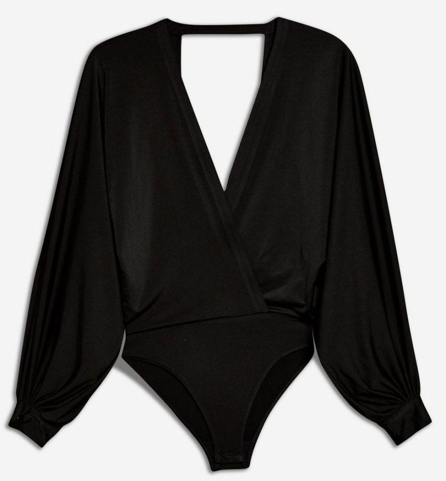  The bodysuit is also sold in black