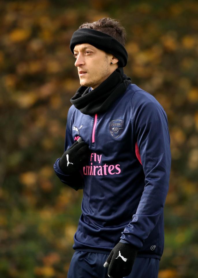  Mesut Ozil has endured his fair share of criticism on the pitch