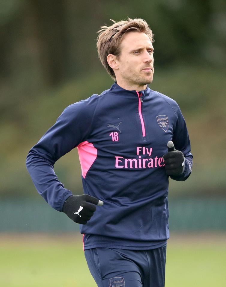  Nacho Monreal is edging closer to a return to Arsenal as he recovers from a hamstring injury