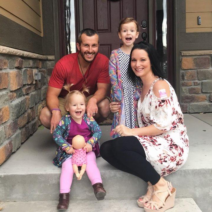  The girls' bodies were found submerged in an oil tank, on property owned by the company Christopher Watts worked for until his arrest