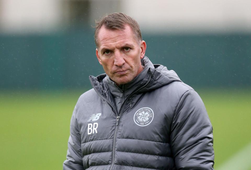  Brendan Rodgers' side have eight wins from their first 11 league games