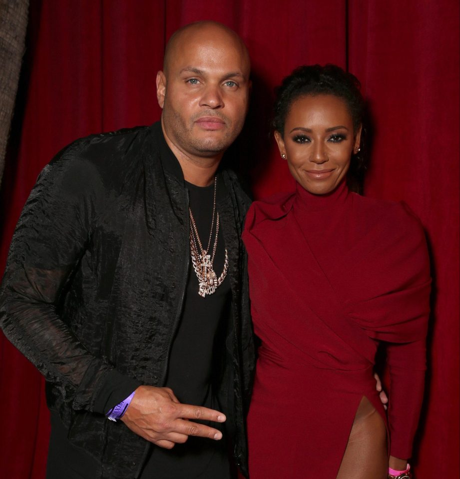  A former lover of Mel B has said he fears she's been hurt too much to love again