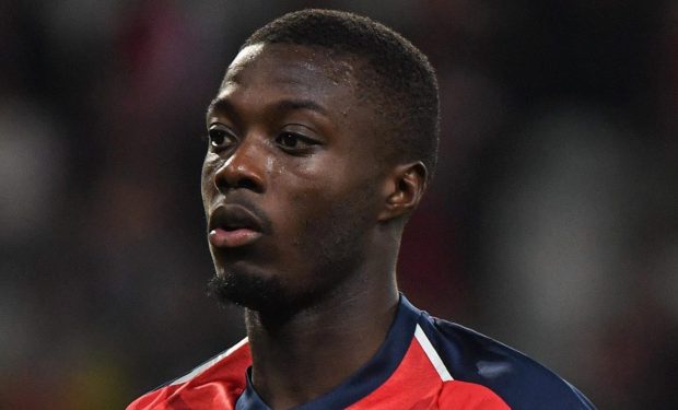 Arsenal could speed up their interest in Lille's Ivory Coast star Nicolas Pepe