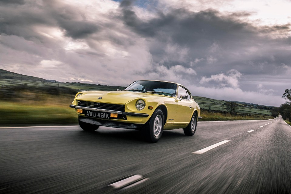 The 1971 Datsun 2407 cost £2,000 new in 1971 – today you will have to pay around £29,000