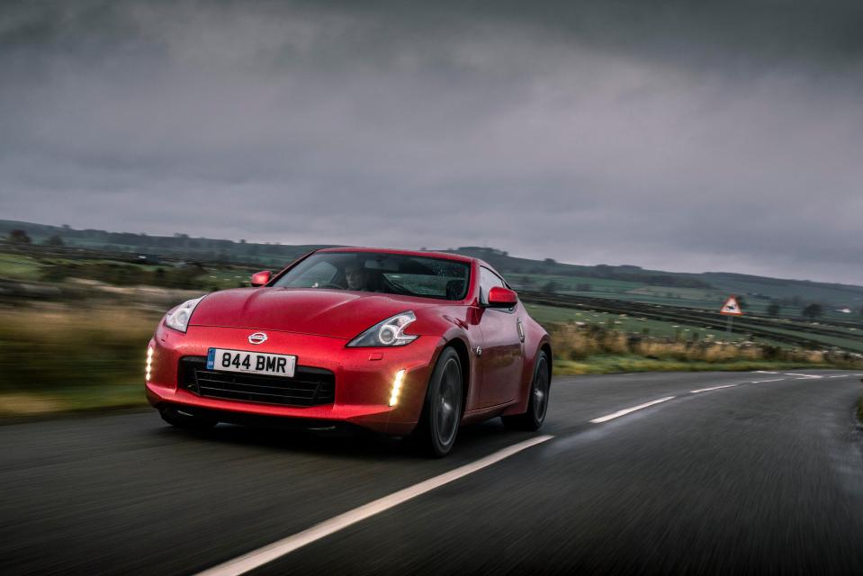  Nissan introduced the 370Z GT ten years ago in 2009