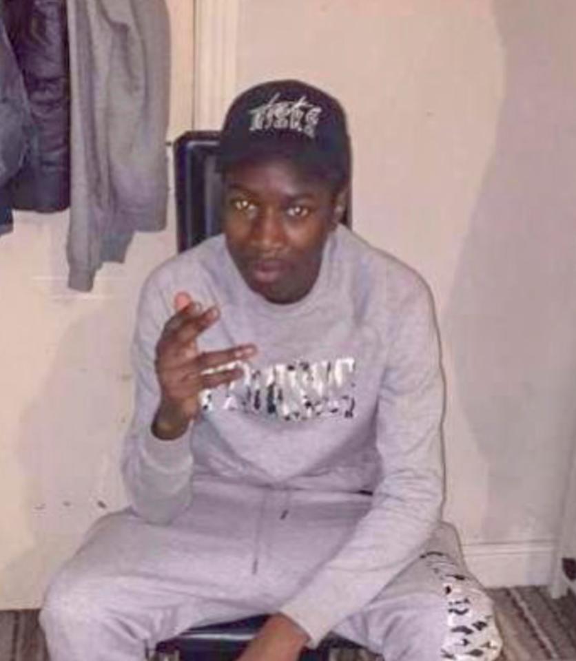  John Ogunjobi was just one of five people to be stabbed in London in six days