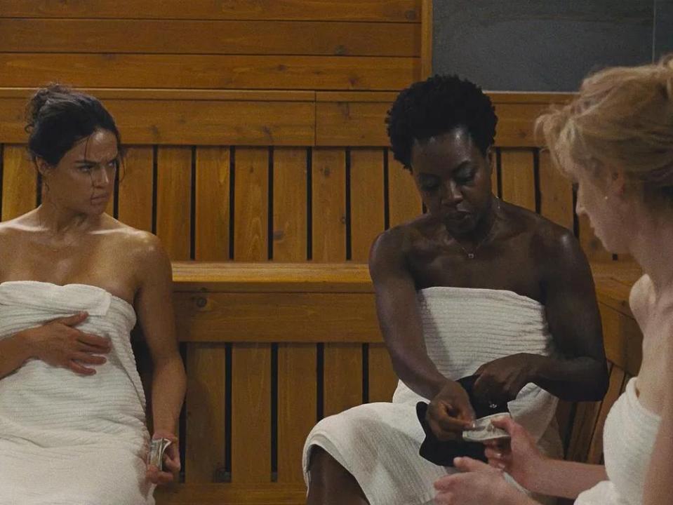  Widows is possibly the best film of the year with a career best from Viola Daivs