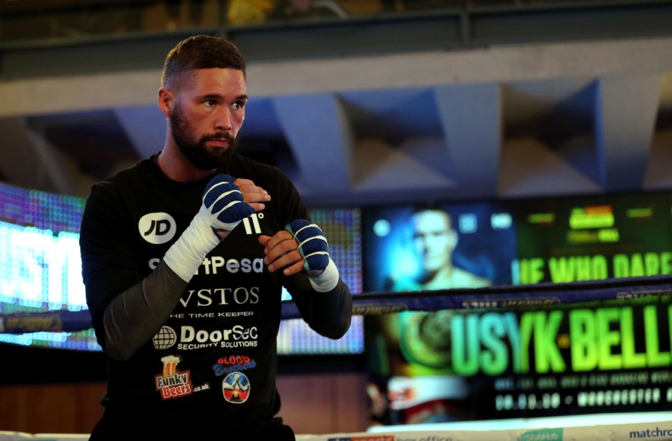 Tony Bellew has proved people wrong throughout his career