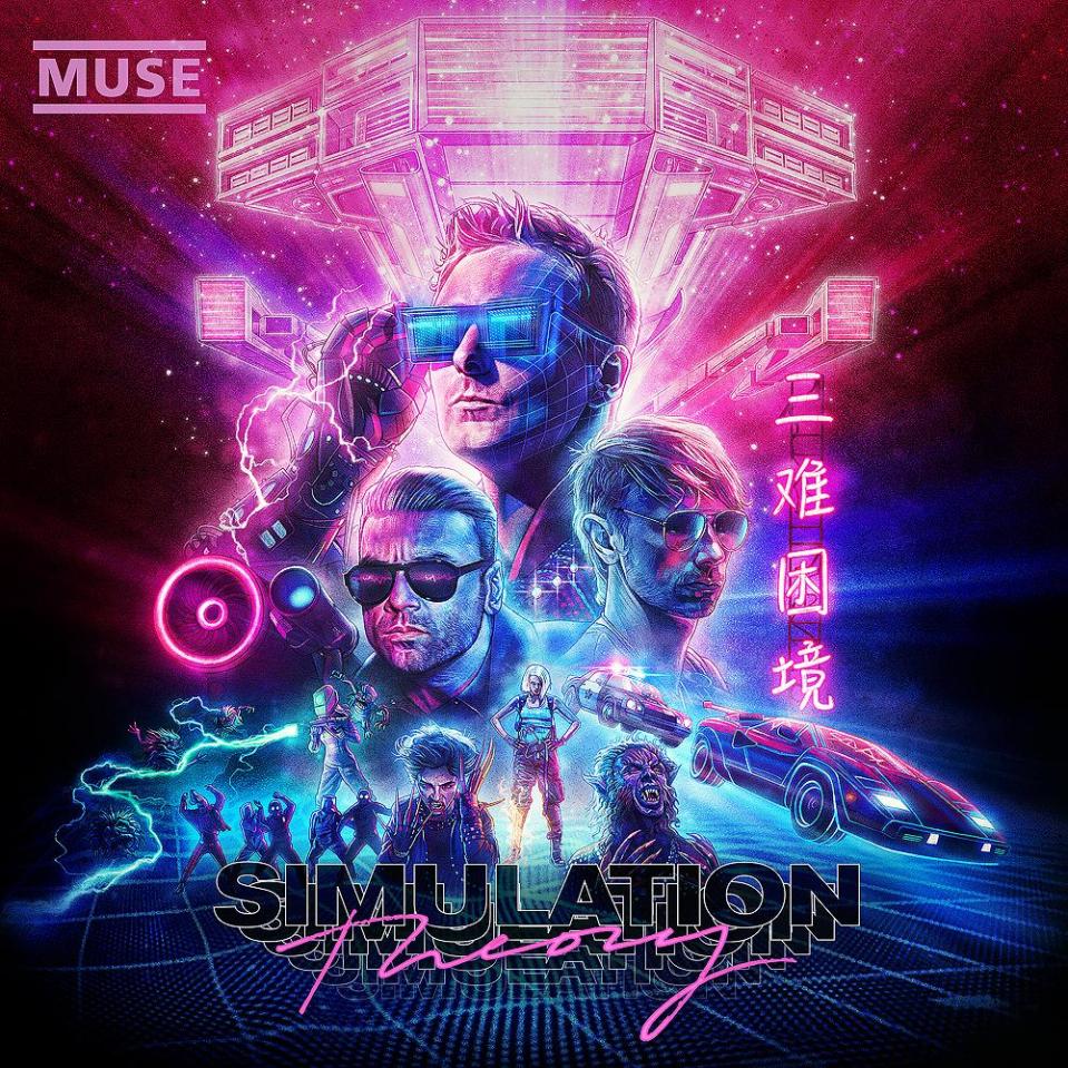  Matt says making Simulation Theory has rejuvenated him after the band's gruelling 15-month Drones tour