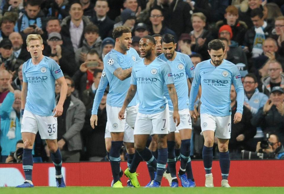  Manchester City are quite rightly favourites to beat United on Sunday