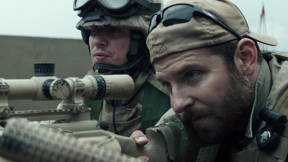  Hollywood movies like American Sniper depict ex-combatants suffering PTSD and struggling to adapt to civilian life