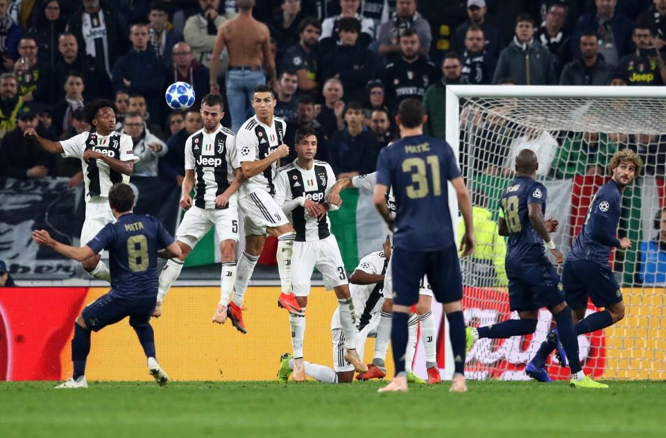  Manchester United were struggling to break down Juventus until Juan Mata's goal