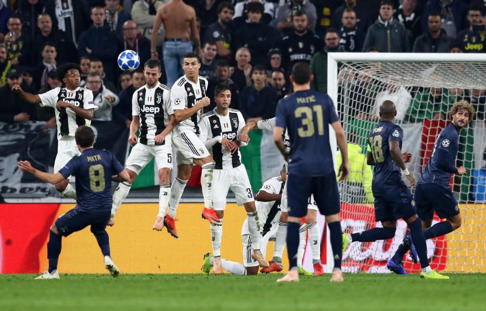  Mata, 30, netted a sensational free-kick in the 2-1 win away at Juventus in the Champions League