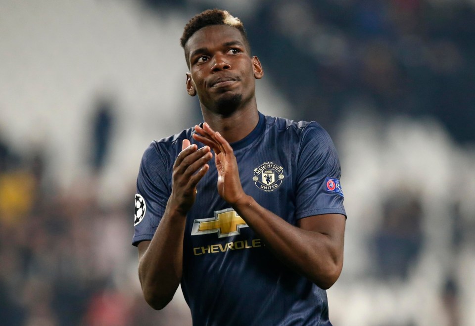 Pogba has been linked with a January exit to Juventus or Barcelona