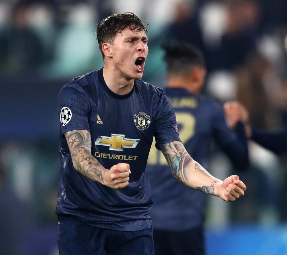  Manchester United have been boosted by Victor Lindelof's run of form