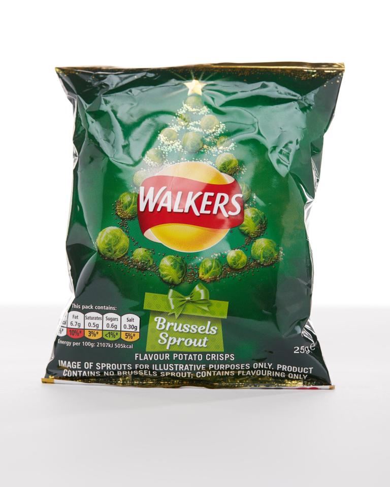  These crisps are more of a novelty item