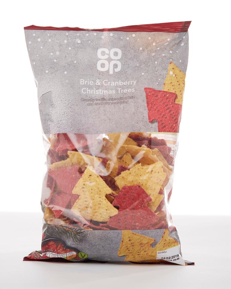  These crisps aren't bad, but they're not bursting with flavour