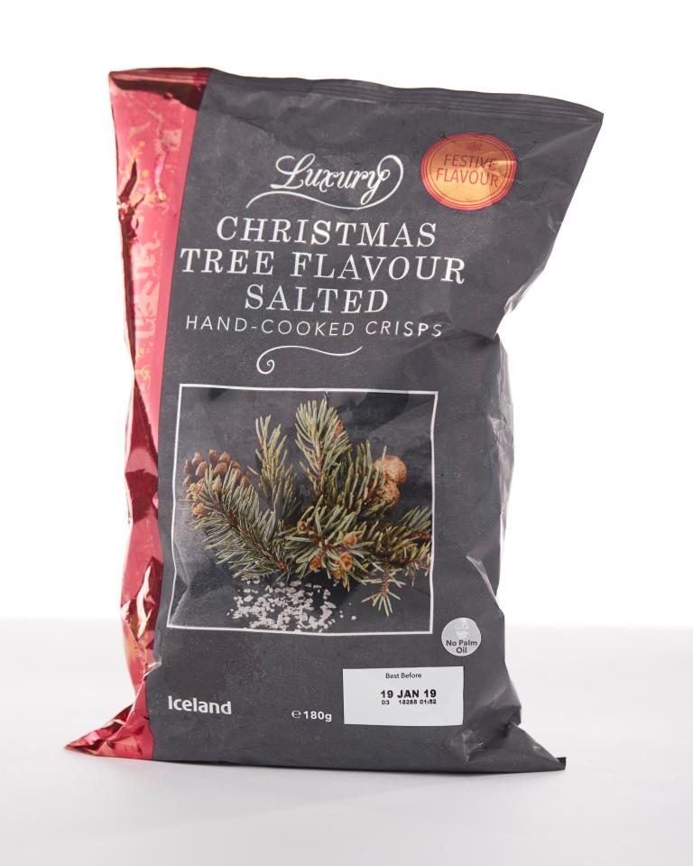  No palm oil is used in the making of these crisps and they taste great too