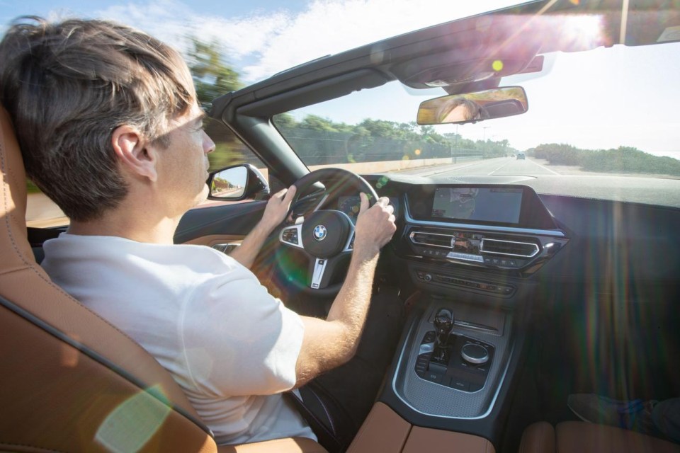 The Z4 cabin features a head-up display, a digital instrument display, stop-go adaptive cruise control and much more