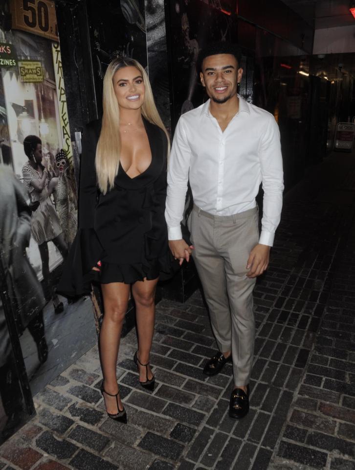  Megan and Wes looked like the perfect couple after meeting on Love Island last year