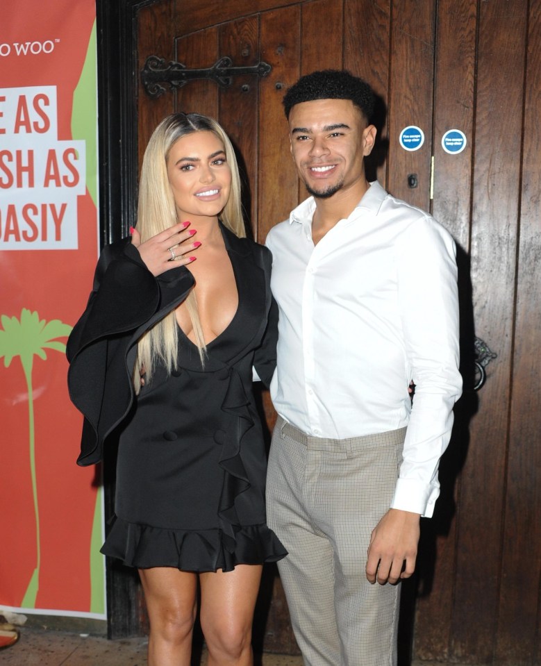 Love Island’s Megan and Wes have denied they’re splitting