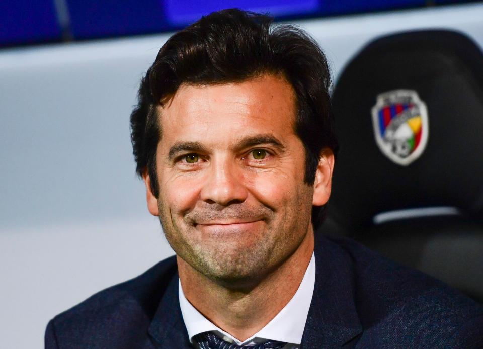  Santiago Solari has won all four of his games in charge at the club