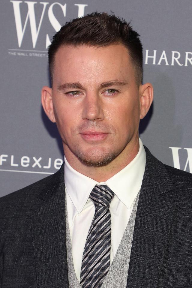  Channing watched his girlfriend perform at London's Royal Albert Hall