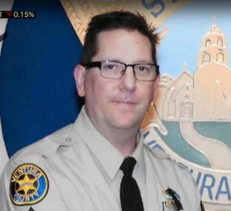  Police officer Ron Helus was killed in the mass shooting, officials have confirmed