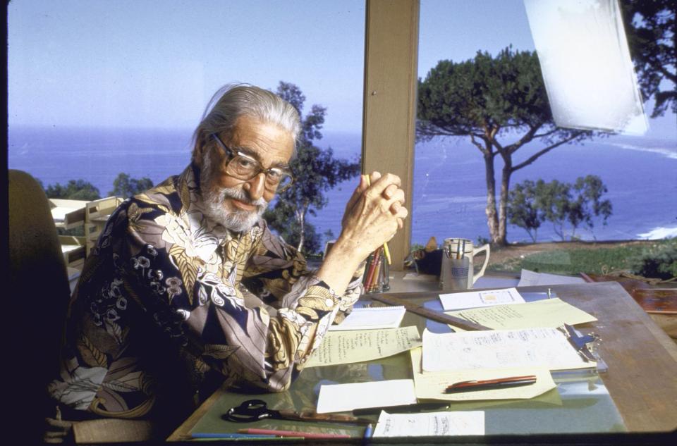 Theodore Seuss Geisel has sold more than 600million books worldwide