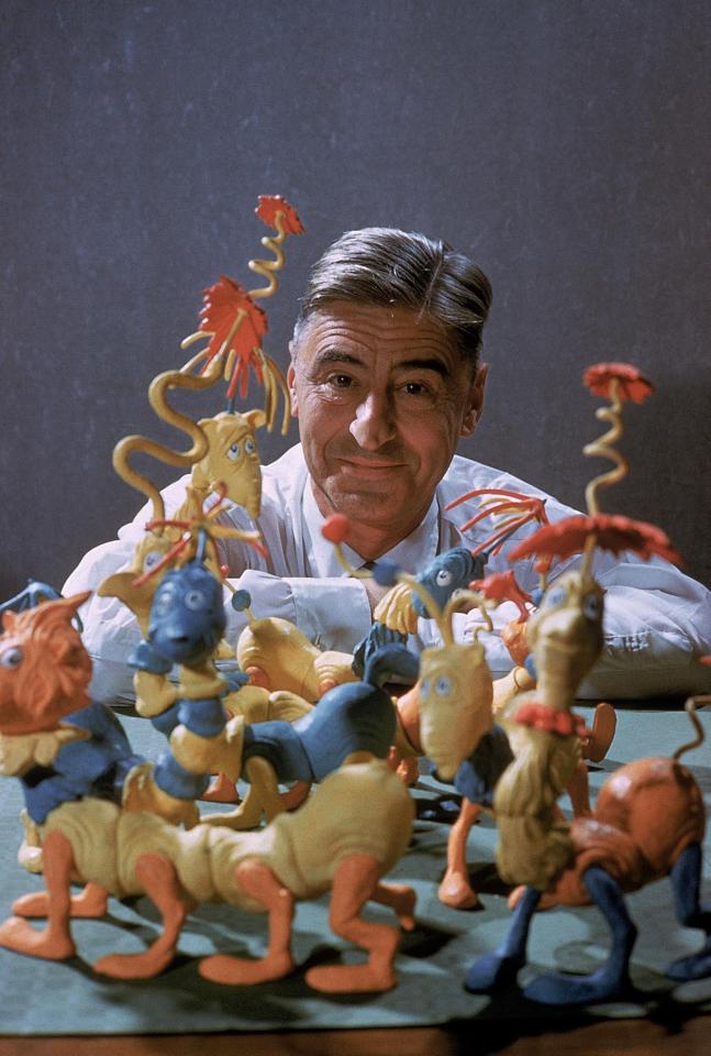 Dr Seuss is loved for creating a slew of anarchic characters who speak in rhyme