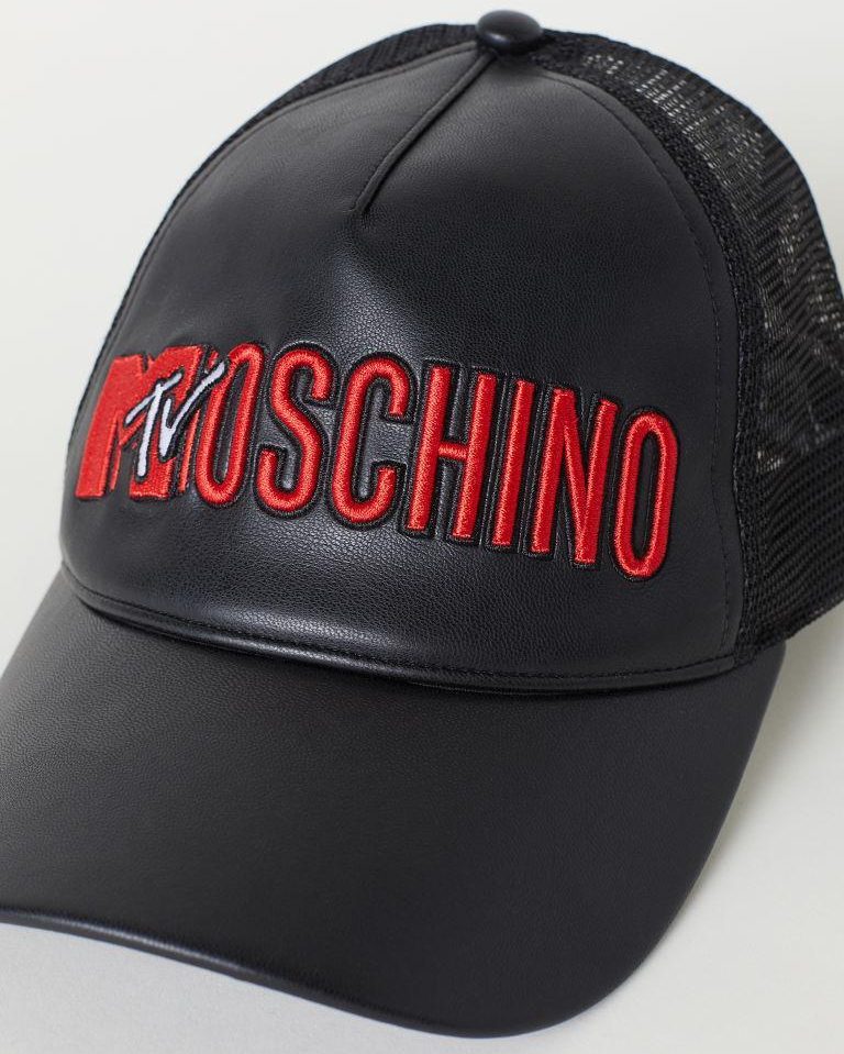  Poundland mocked Moschino by wearing their affordable clothing brand