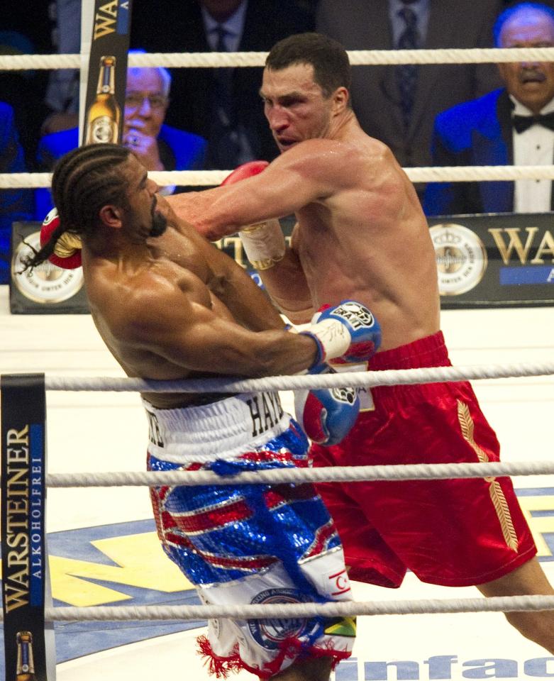  Haye believes Bellew punches harder than former foe Wladimir Klitschko