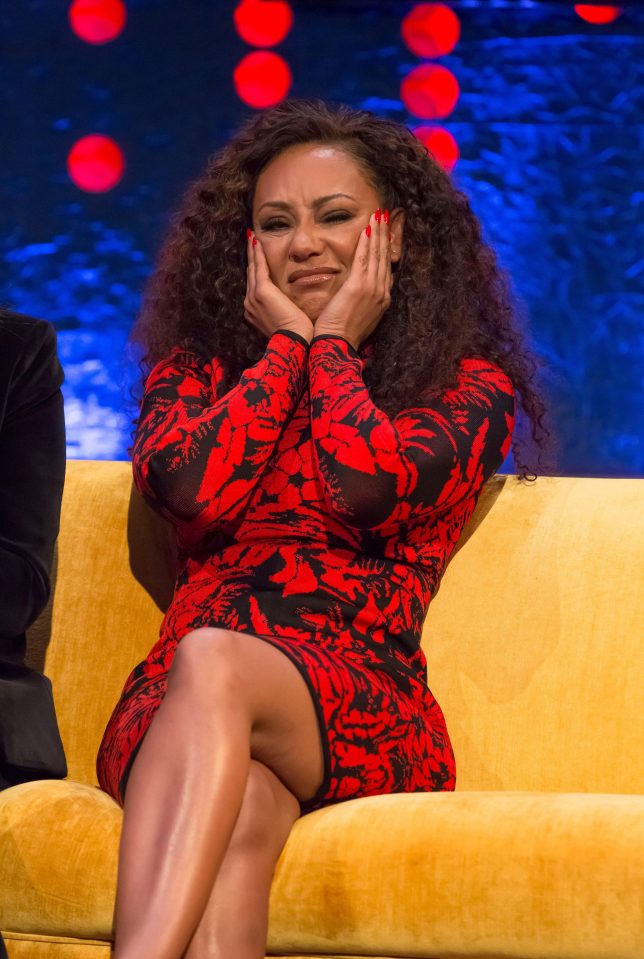  Mel B also opened up about how the tour will help with her money troubles