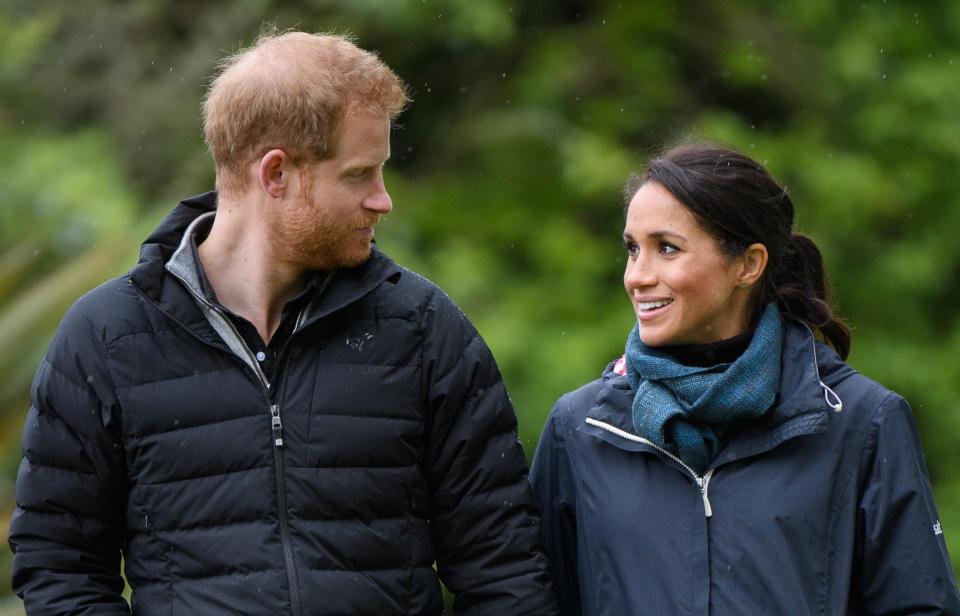  Prince Harry and Meghan Markle are expecting their first child