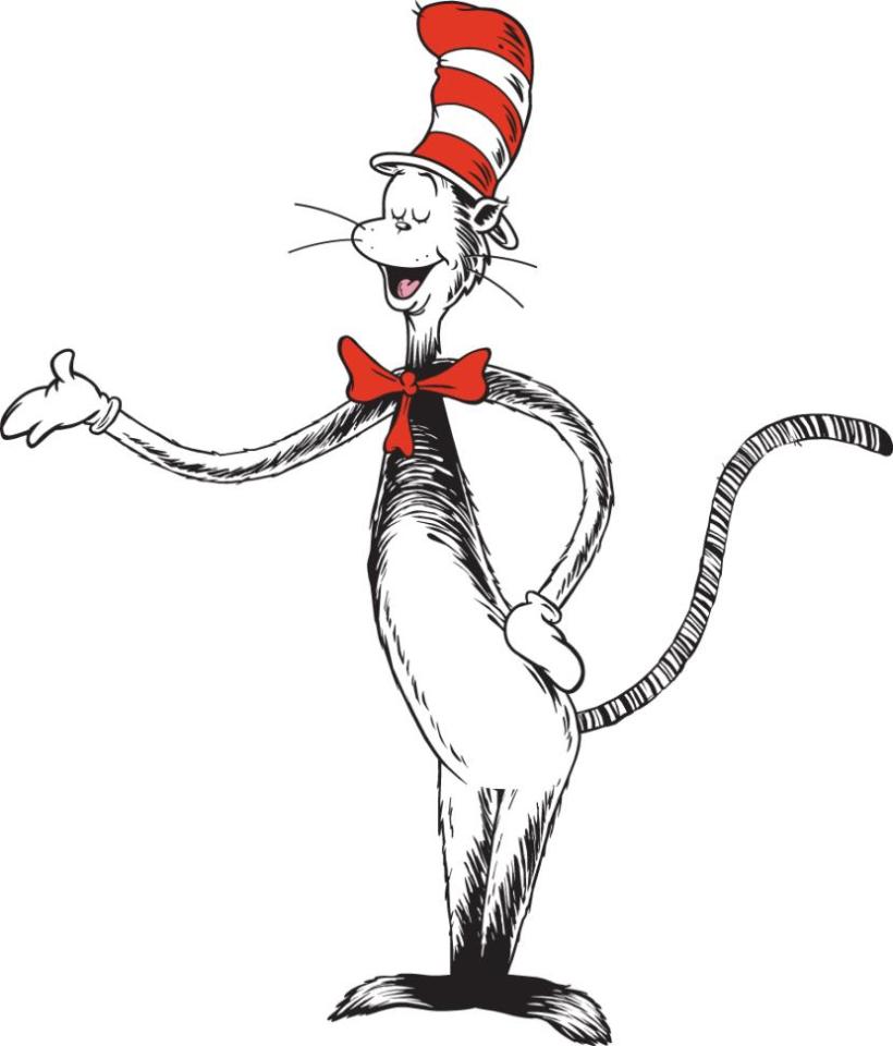 The Cat in the Hat is one of Dr. Seuss's most famous works and was written after a challenge from a friend