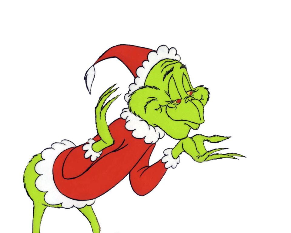 The grinch is one of Dr. Seuss's most well-known characters and could be based on the author himself