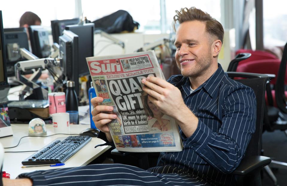  Olly came into the Bizarre office to take over today’s column to celebrate the release of his brilliant sixth album You Know I Know