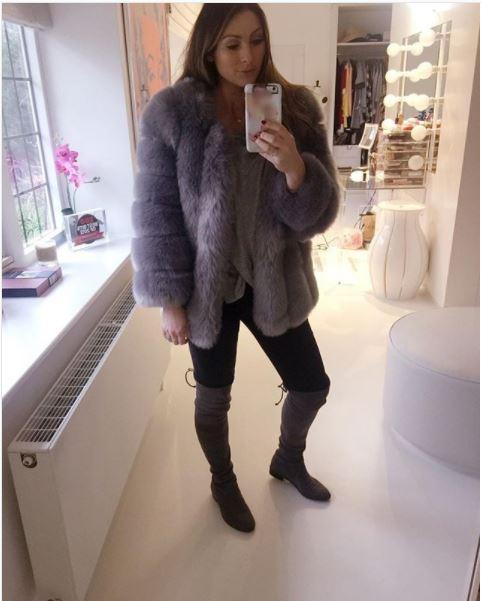 Luisa Zissman lives in a luxury mansion complete with plush dressing room